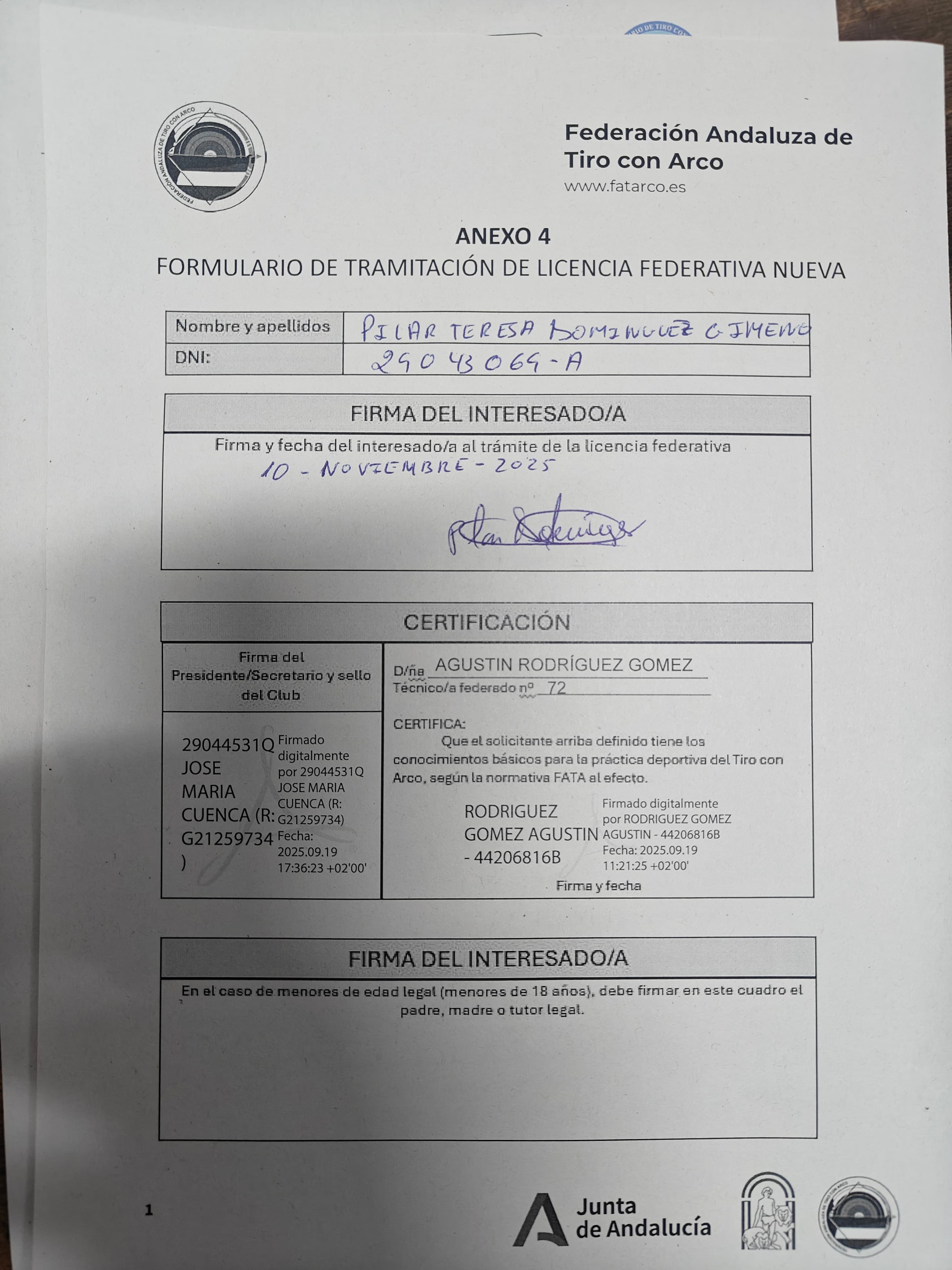 Domínguez Gimeno Pilar Teresa